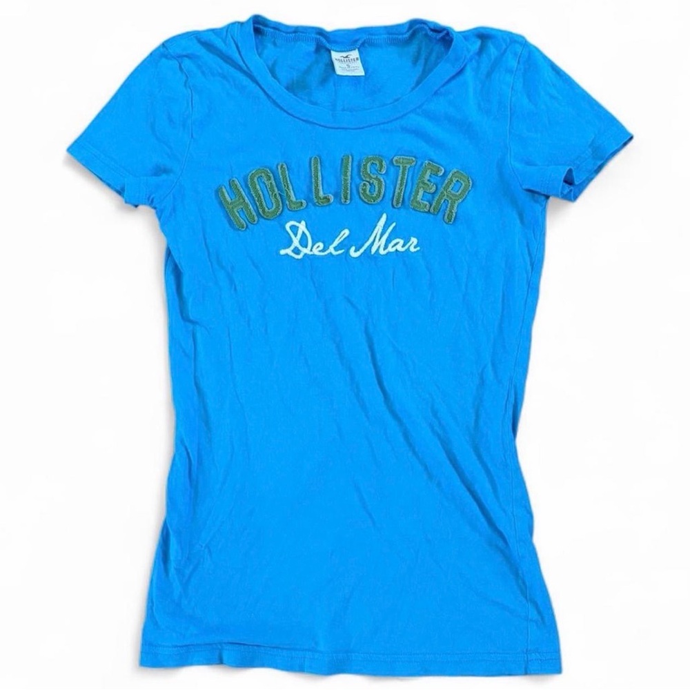2000s Y2K Hollister Baby Tee